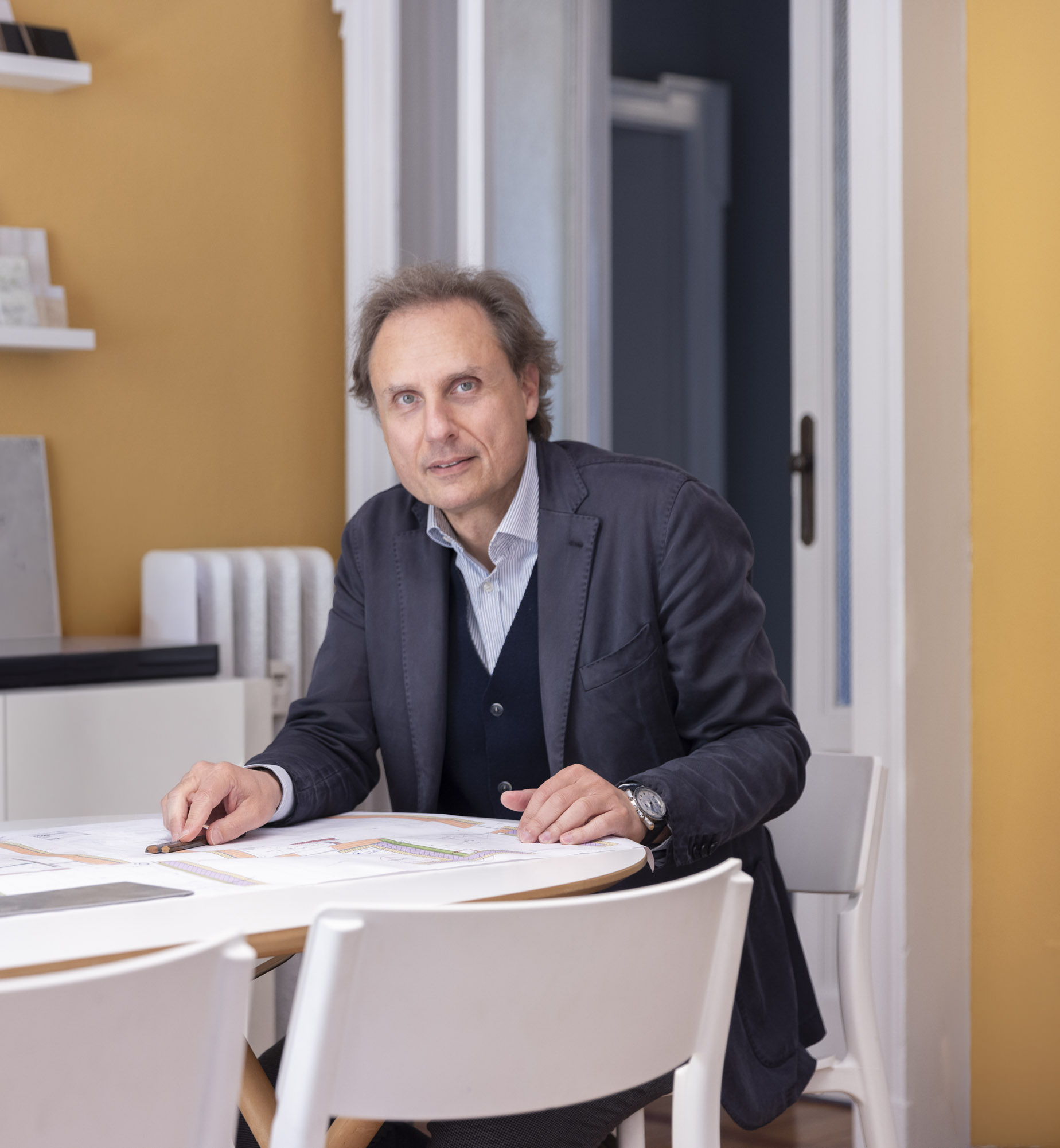 Dettaglio narrativo dello studio Ide&agrave;s